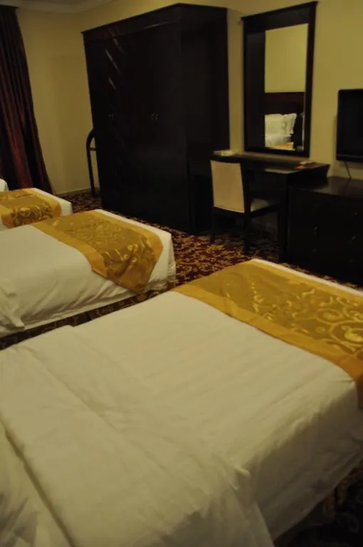 Golden Manafea Hotel Mekka Arabia Saudyjska