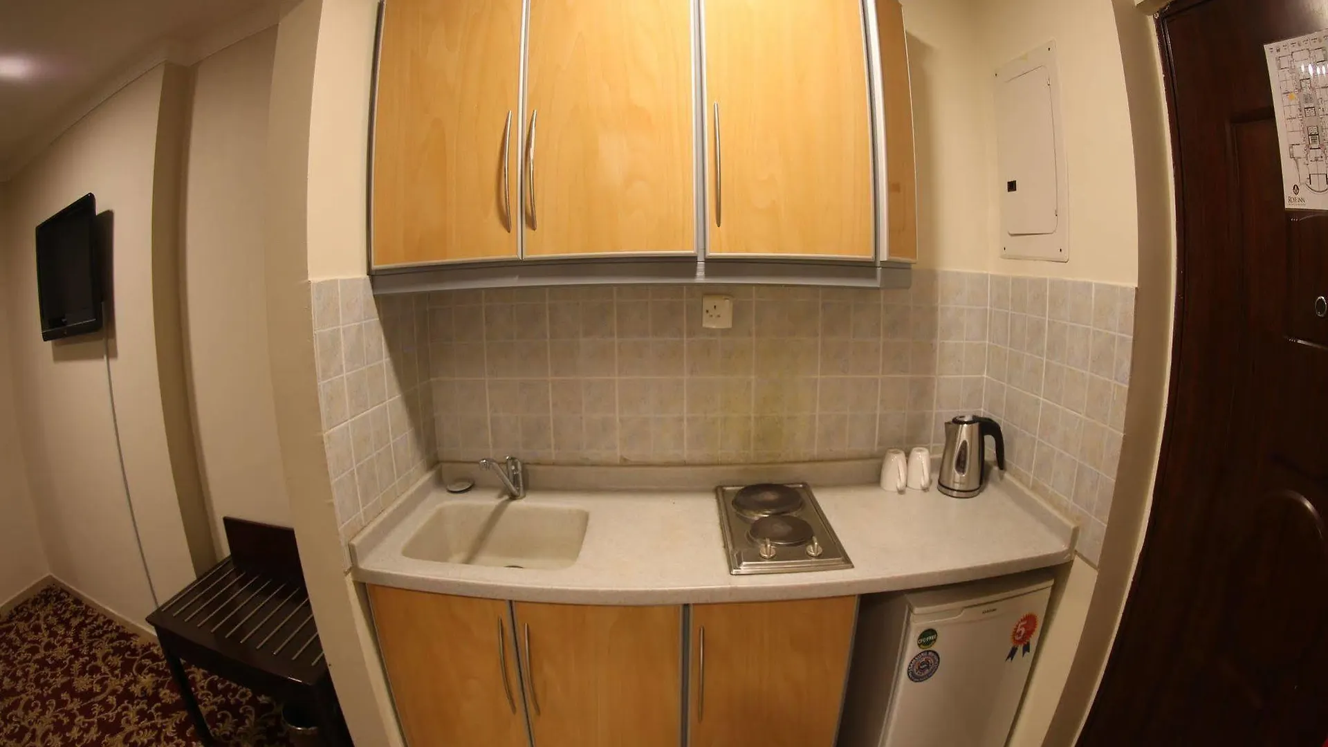 Golden Manafea Hotel Mekke Suudi Arabistan
