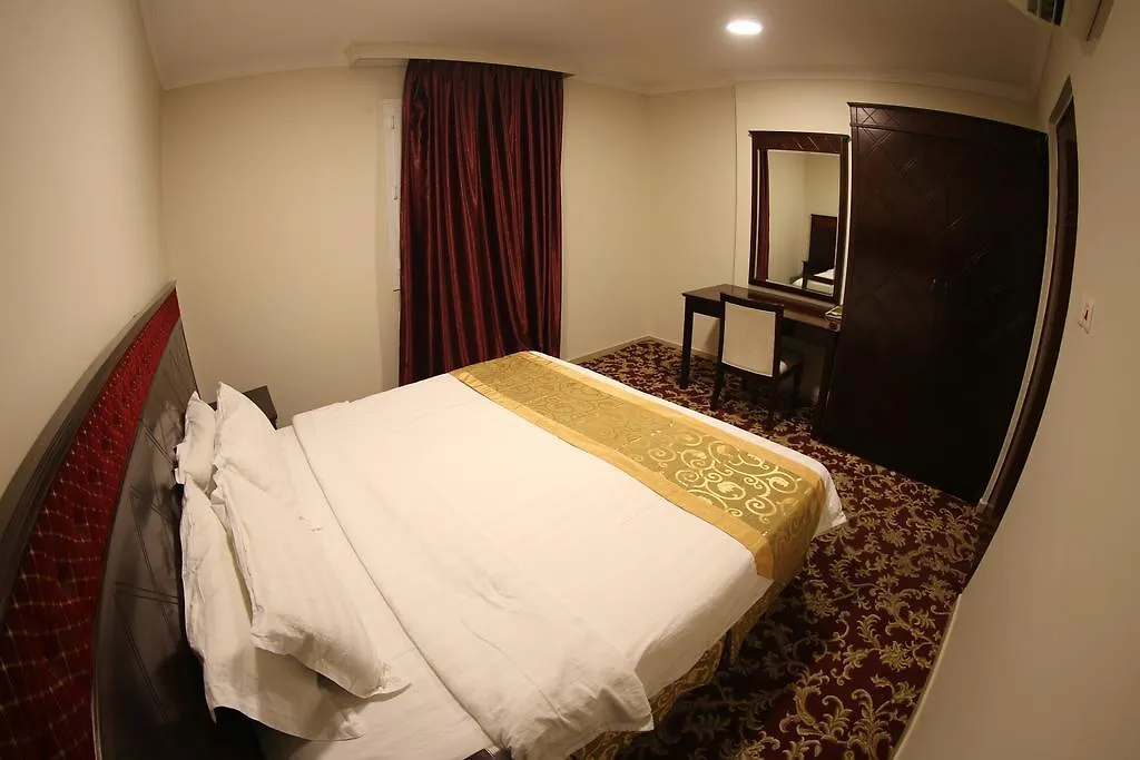 Golden Manafea Hotel Mecca Saudi Arabia
