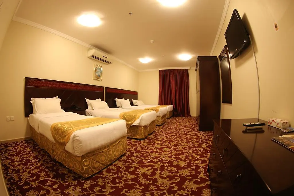 Golden Manafea Hotel Mecca Saudi Arabia