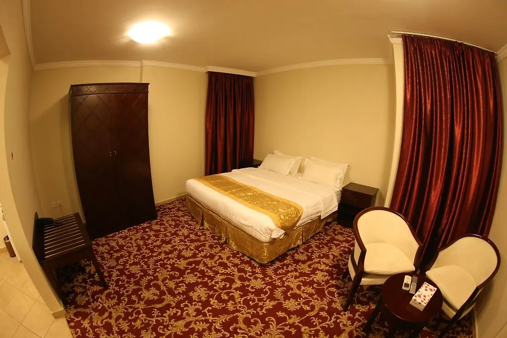 Golden Manafea Hotel Mecca Saudi Arabia
