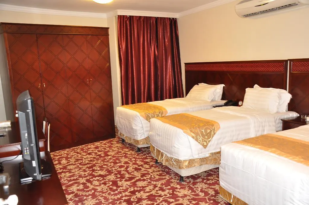 Golden Manafea Hotel Mekke