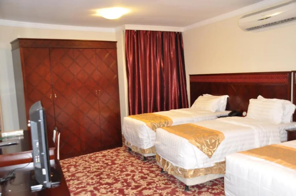 Golden Manafea Hotel Mekke