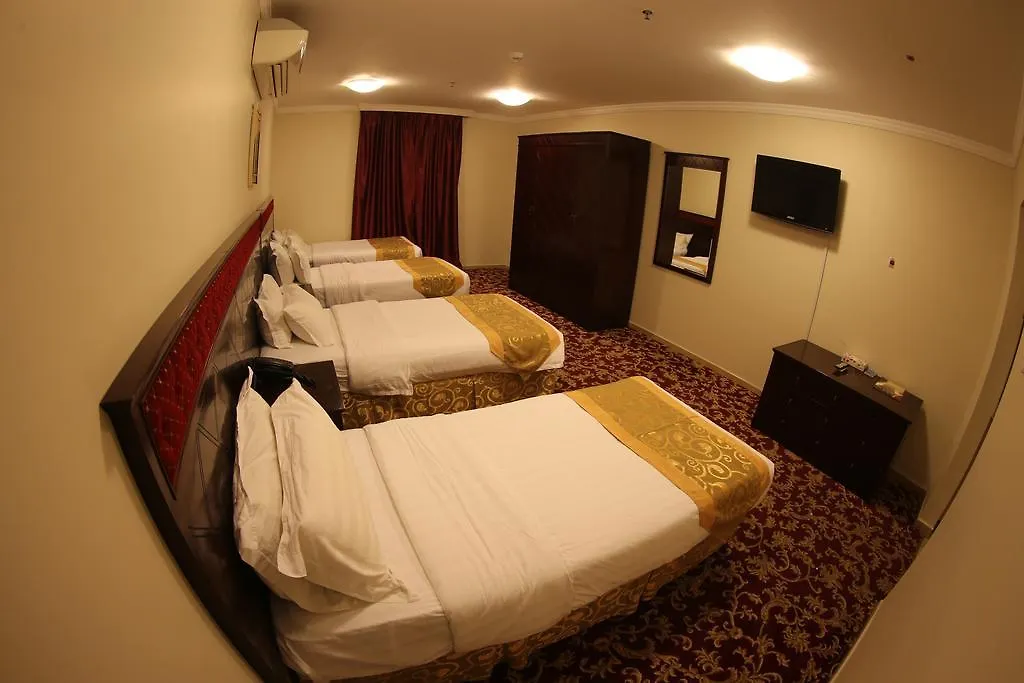 Golden Manafea Hotel Mekke 4*,  Suudi Arabistan