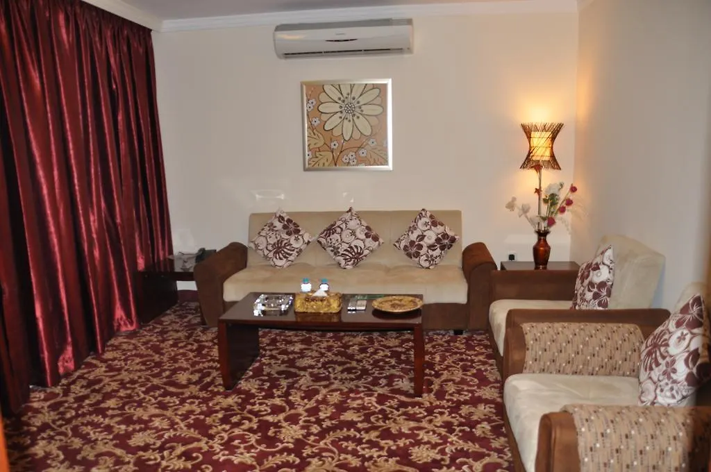 Golden Manafea Hotel Mekke