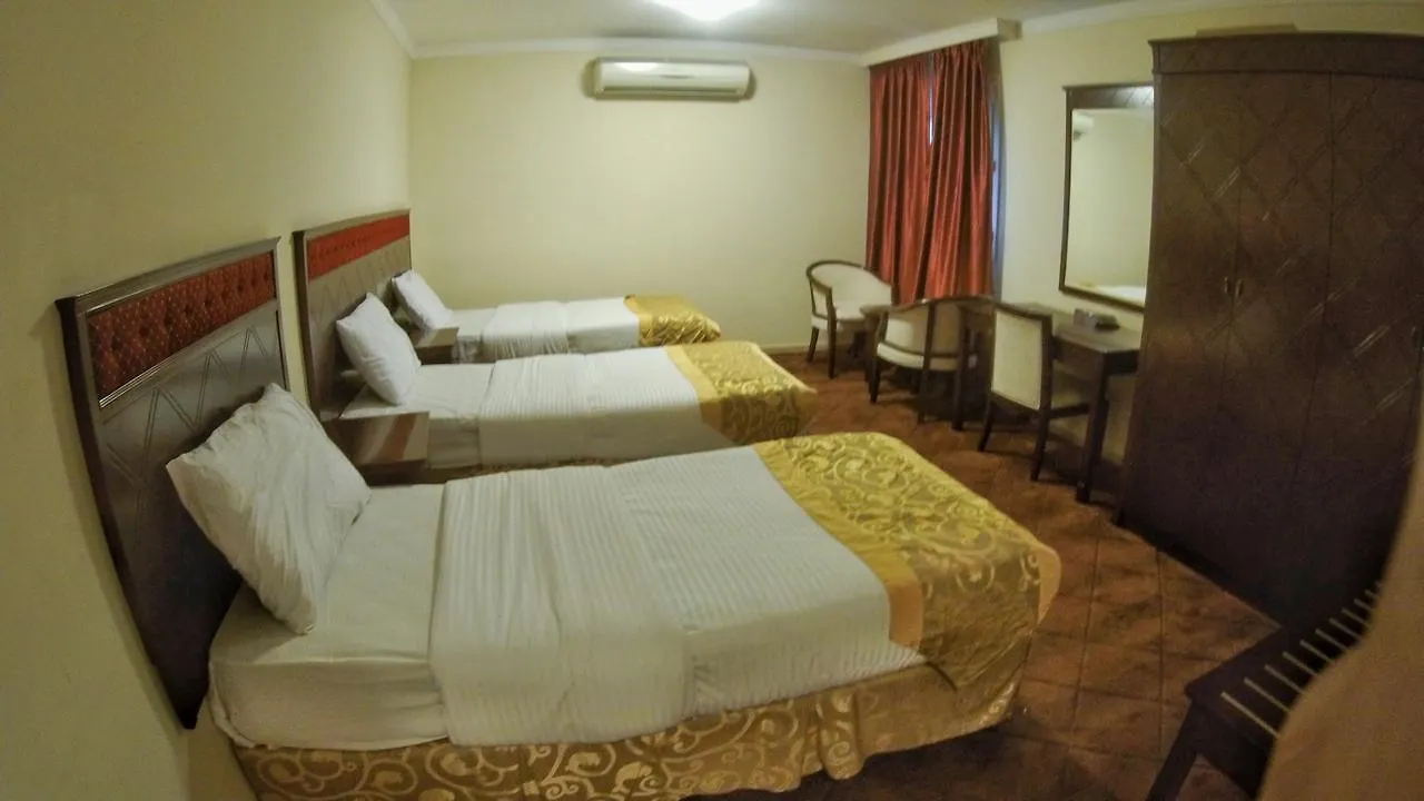 Golden Manafea Hotel Mekke
